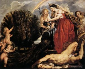 Pierre Paul Rubens œuvres - Junon et Argus