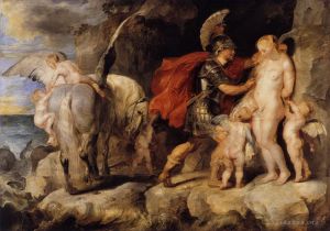 Pierre Paul Rubens œuvres - Persée libérant Andromède
