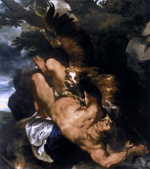 Pierre Paul Rubens œuvres - Prométhée lié