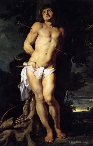 Pierre Paul Rubens œuvres - Saint Sébastien