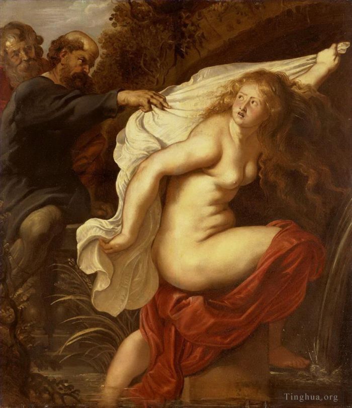 Pierre Paul Rubens Peinture à l'huile - Susanna et les aînés 1