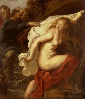 Pierre Paul Rubens œuvres - Susanna et les aînés 1