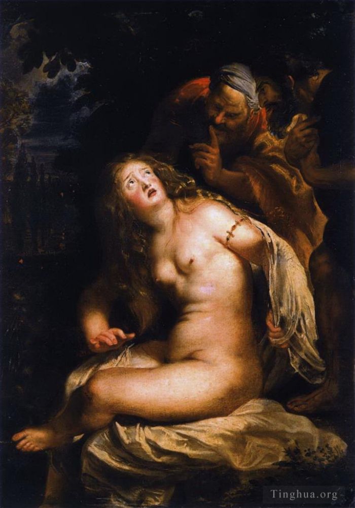 Pierre Paul Rubens Peinture à l'huile - Susanna et les aînés