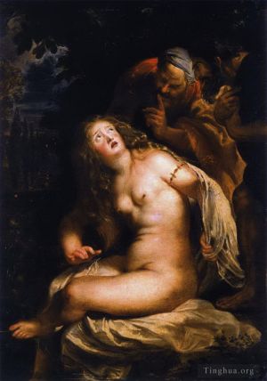 Pierre Paul Rubens œuvres - Susanna et les aînés