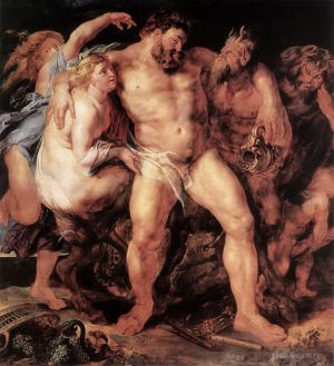 Pierre Paul Rubens œuvres - L'Hercule ivre