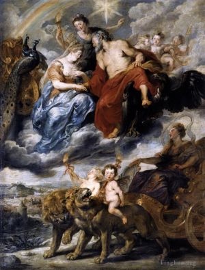 Pierre Paul Rubens œuvres - La rencontre du roi et de Marie de Médicis à Lyon le 9 novembre 1601625