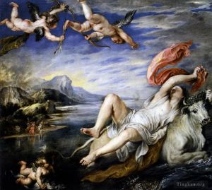 Pierre Paul Rubens œuvres - Le viol d'Europe