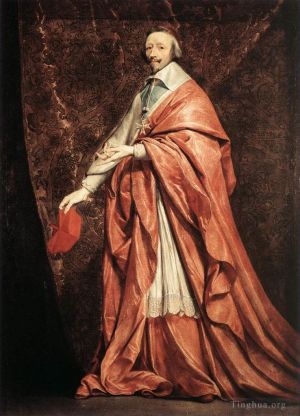 Philippe de Champaigne œuvres - Cardinal de Richelieu II