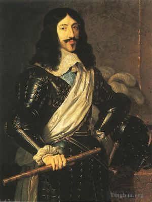 Philippe de Champaigne œuvres - Le roi Louis XIII