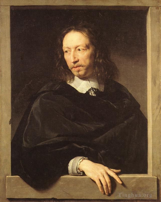Philippe de Champaigne Peinture à l'huile - Portrait d'un homme
