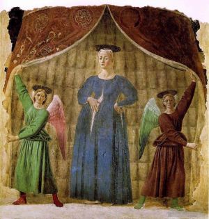 Piero della Francesca œuvres - Madone Del Parto