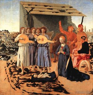 Piero della Francesca œuvres - Nativité