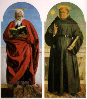 Piero della Francesca œuvres - Polyptyque de Saint Augustin 2