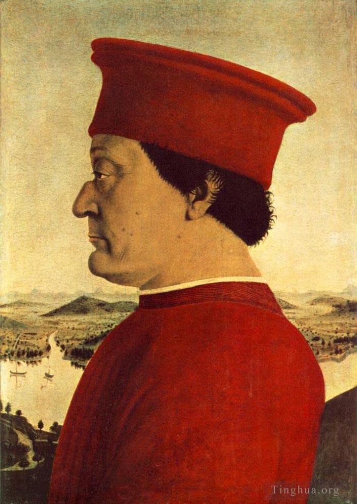 Piero della Francesca Types de peintures - Portrait de Federico Da Montefeltro
