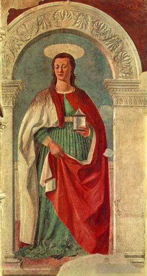 Piero della Francesca œuvres - Sainte Marie-Madeleine