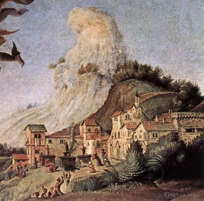 Piero di Cosimo Peinture à l'huile - Persée libère Andromède 151dt1