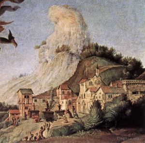 Piero di Cosimo œuvres - Persée libère Andromède 151dt1