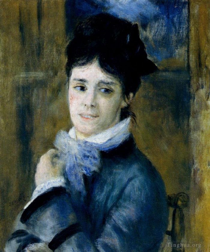 Pierre-Auguste Renoir Peinture à l'huile - Madame août 1872