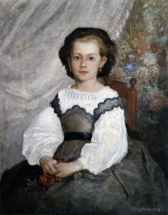 Pierre-Auguste Renoir Peinture à l'huile - Romaine Lascaux