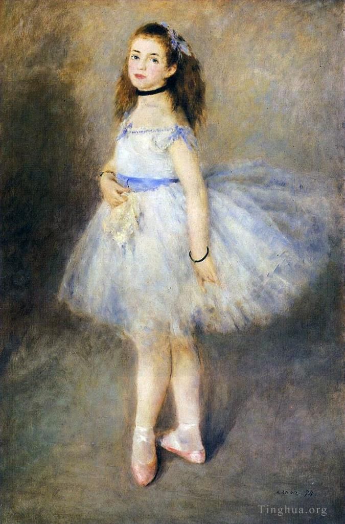 Pierre-Auguste Renoir Peinture à l'huile - Le danceur