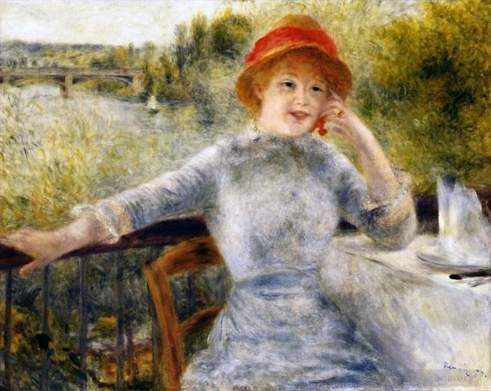 Pierre-Auguste Renoir Peinture à l'huile - Alphonsine fournaise