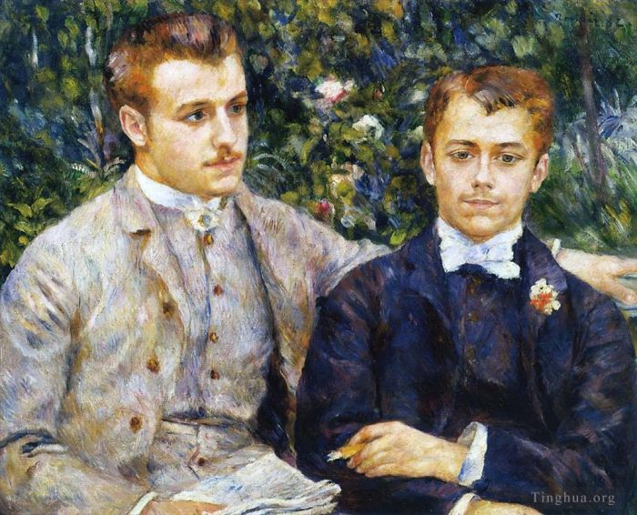 Pierre-Auguste Renoir Peinture à l'huile - Charles et Georges Durand Ruel