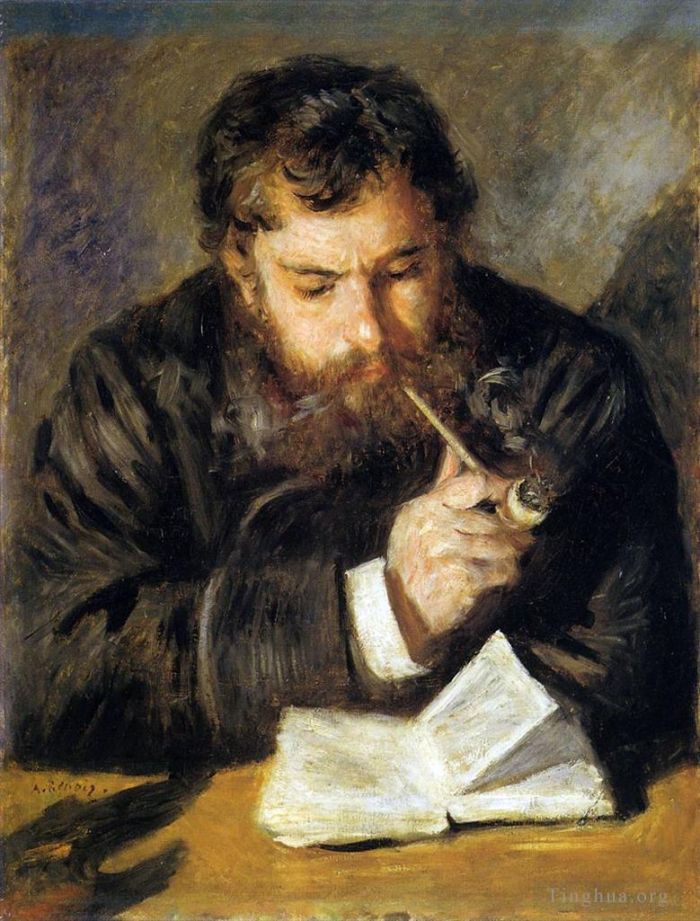 Pierre-Auguste Renoir Peinture à l'huile - Claude Monet