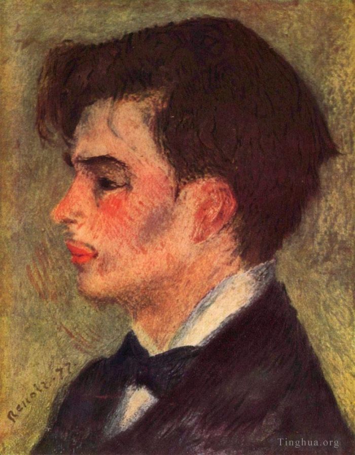 Pierre-Auguste Renoir Peinture à l'huile - Georges Rivière