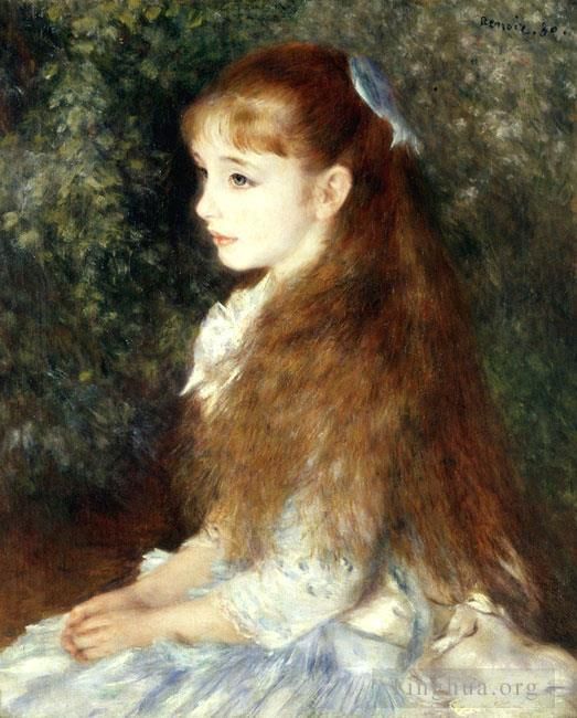Pierre-Auguste Renoir Peinture à l'huile - Irène Cahen Danvers