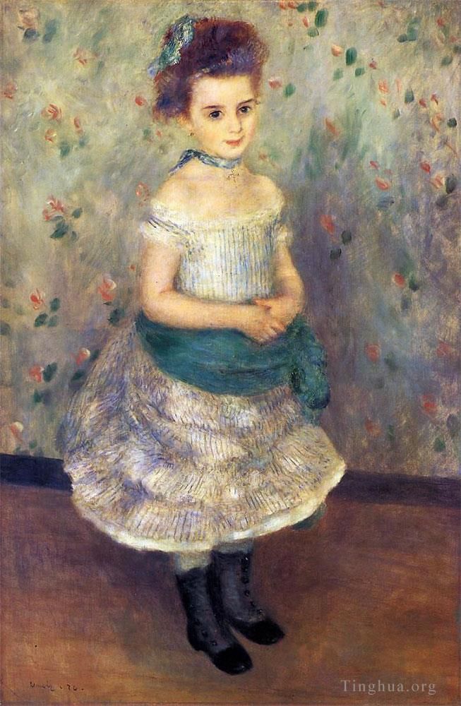 Pierre-Auguste Renoir Peinture à l'huile - Jeanne Durand Ruel