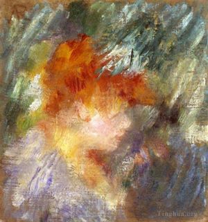 Pierre-Auguste Renoir œuvres - Jeanne Samary 1878