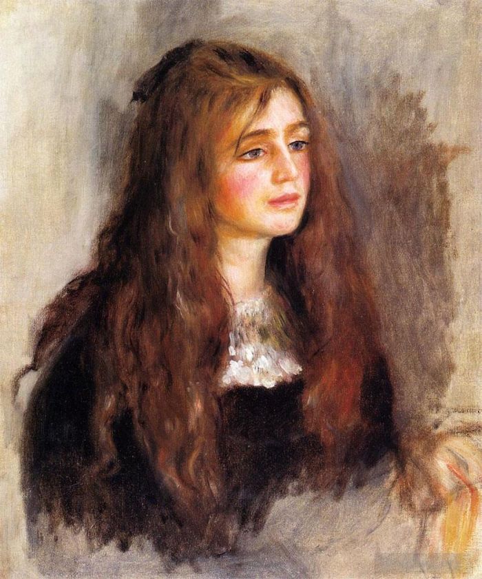 Pierre-Auguste Renoir Peinture à l'huile - Julie Manet