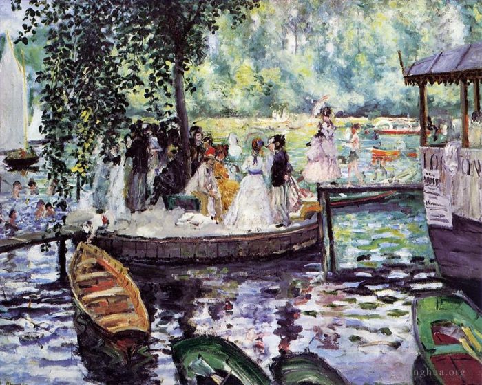 Pierre-Auguste Renoir Peinture à l'huile - La Grenouillère