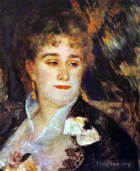 Pierre-Auguste Renoir Peinture à l'huile - Madame Charpentier