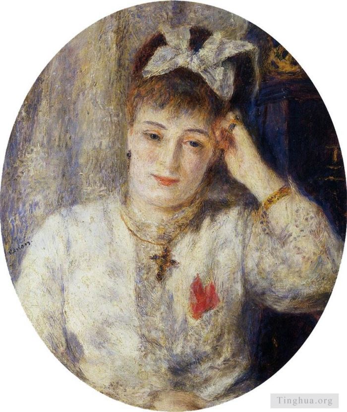 Pierre-Auguste Renoir Peinture à l'huile - Marie Murer