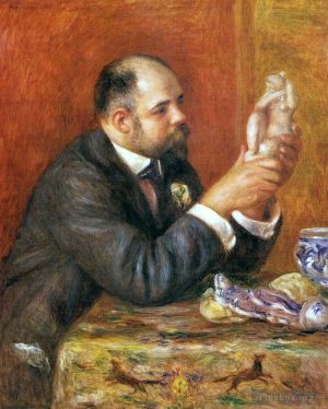 Pierre-Auguste Renoir œuvres - Portrait d'Ambroise Vollard