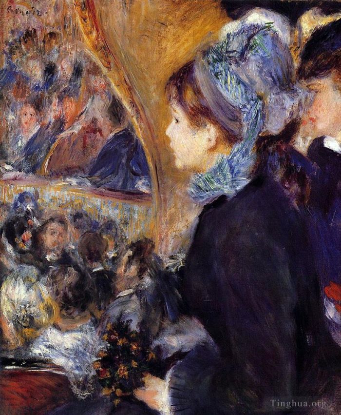 Pierre-Auguste Renoir Peinture à l'huile - La première sortie