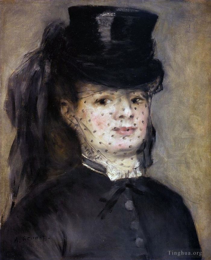 Pierre-Auguste Renoir Peinture à l'huile - La cavalière