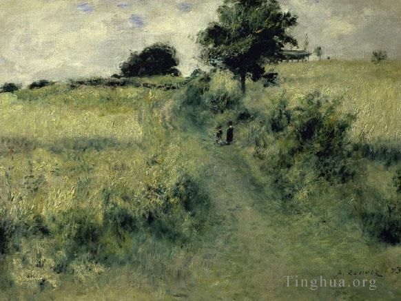 Pierre-Auguste Renoir Peinture à l'huile - La prairie