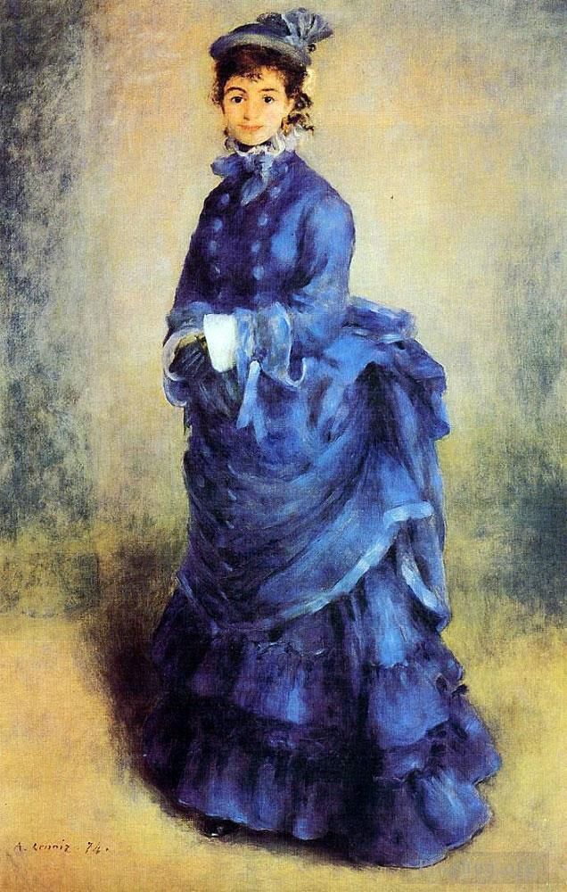 Pierre-Auguste Renoir Peinture à l'huile - Le parisien