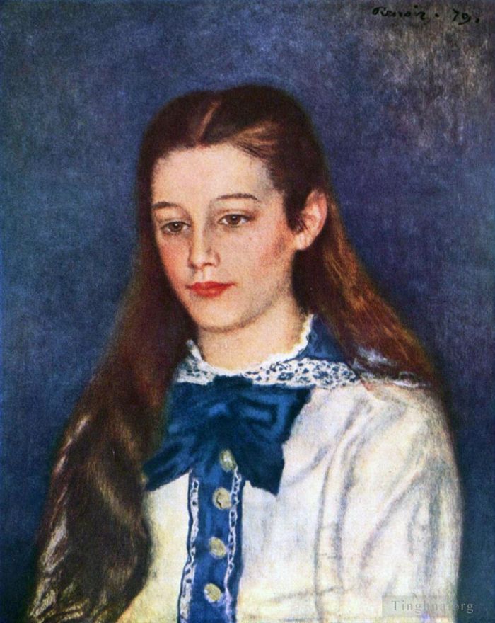 Pierre-Auguste Renoir Peinture à l'huile - Thérèse Bérard