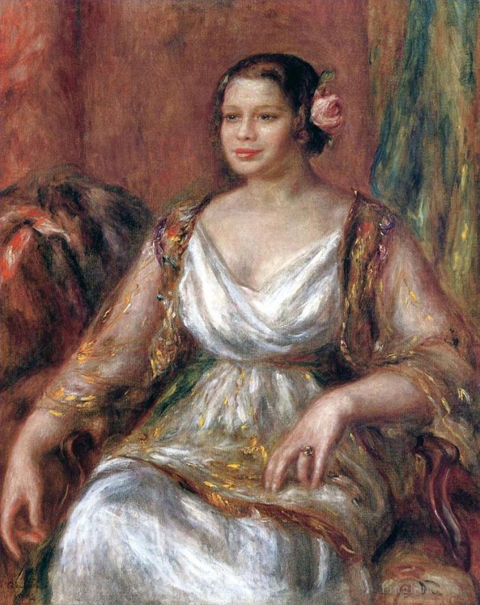 Pierre-Auguste Renoir Peinture à l'huile - Tilla Durieux