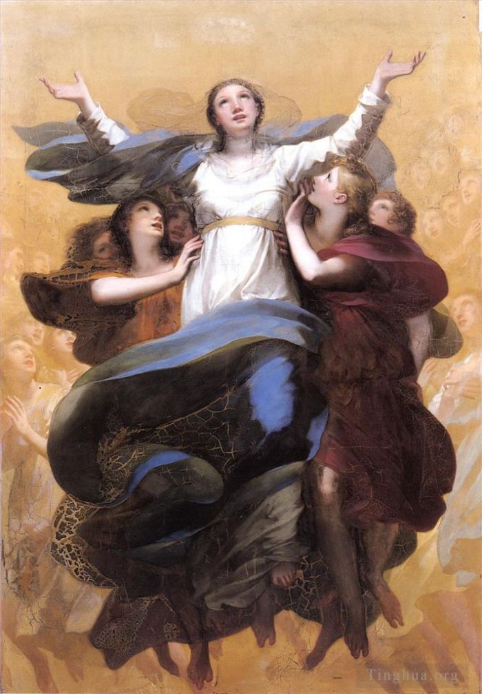 Pierre-Paul Prud'hon Peinture à l'huile - L'Assomption de la Vierge