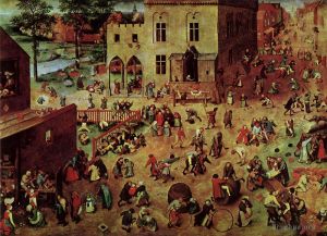 Pieter Brueghel the Elder œuvres - Jeux pour enfants