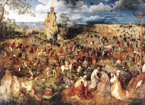 Pieter Brueghel the Elder œuvres - Christ portant la croix
