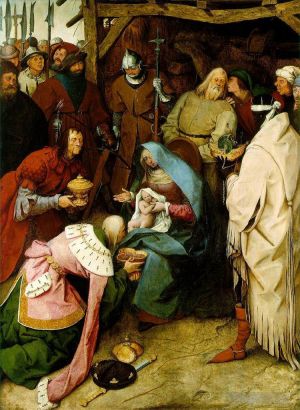Pieter Brueghel the Elder œuvres - L'Adoration des Rois
