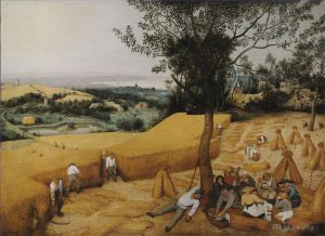 Pieter Brueghel the Elder œuvres - Les moissonneurs