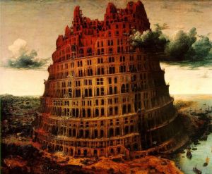 Pieter Brueghel the Elder œuvres - La Petite Tour de Babel