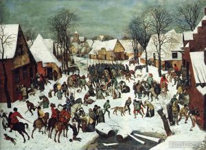Pieter Brueghel the Elder œuvres - Le massacre des innocents