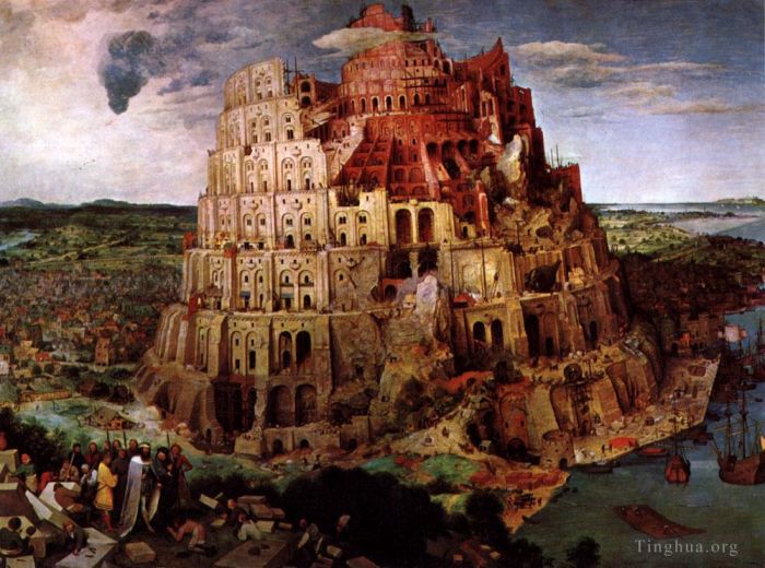Pieter Brueghel the Elder Peinture à l'huile - La Tour de Babel